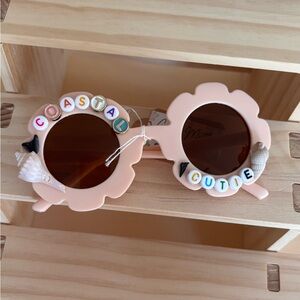 Coastal Cutie Kids Sunglasses - Pink